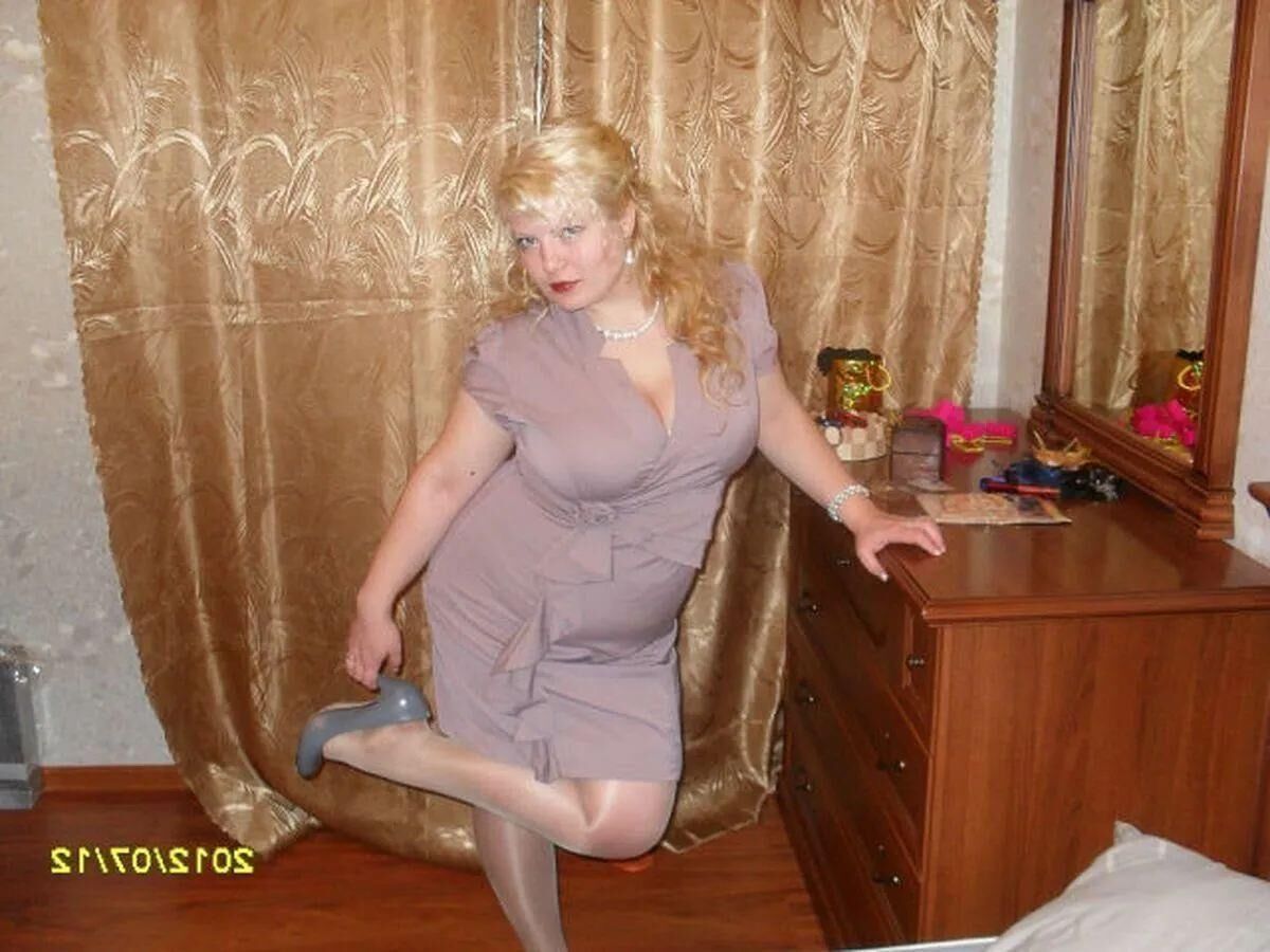 MILF russe potelé Marishka
