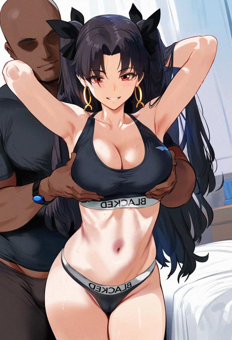 Blacked Hentai Babe Impregnated