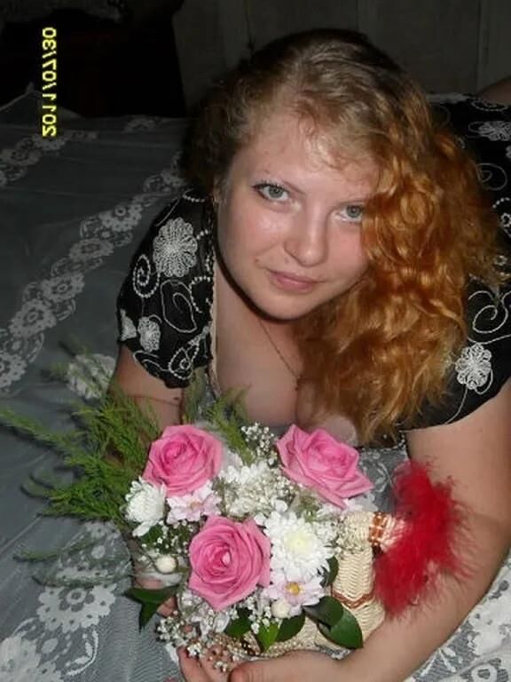 MILF russe potelé Marishka
