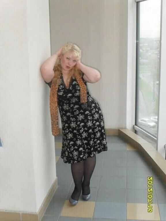 MILF russe potelé Marishka