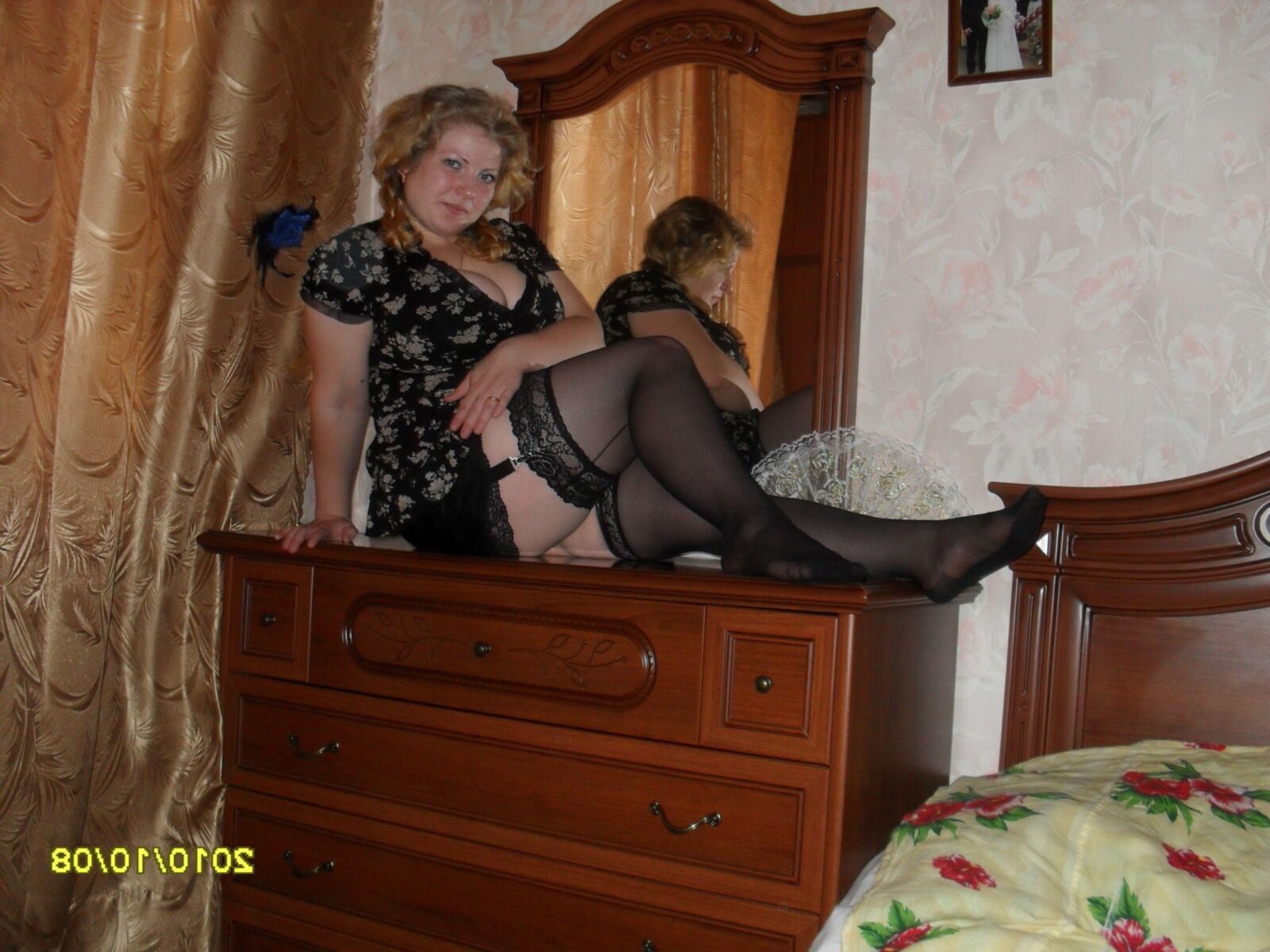 MILF russe potelé Marishka