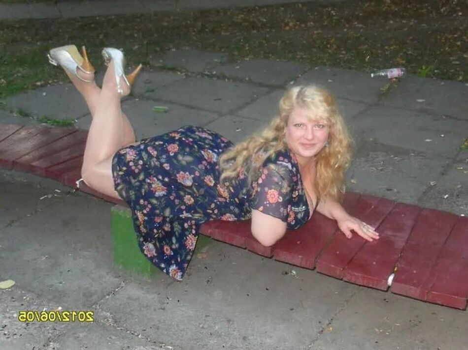 MILF russe potelé Marishka