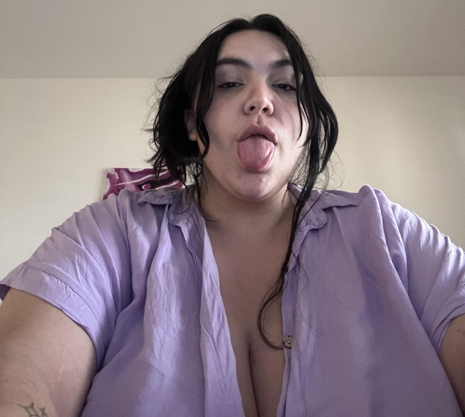 Bbw peau claire latina chatte poilue lola brownie