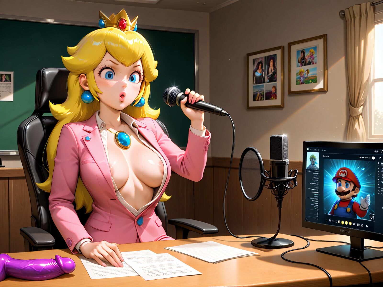 AI: Princess Peach Porn Film
