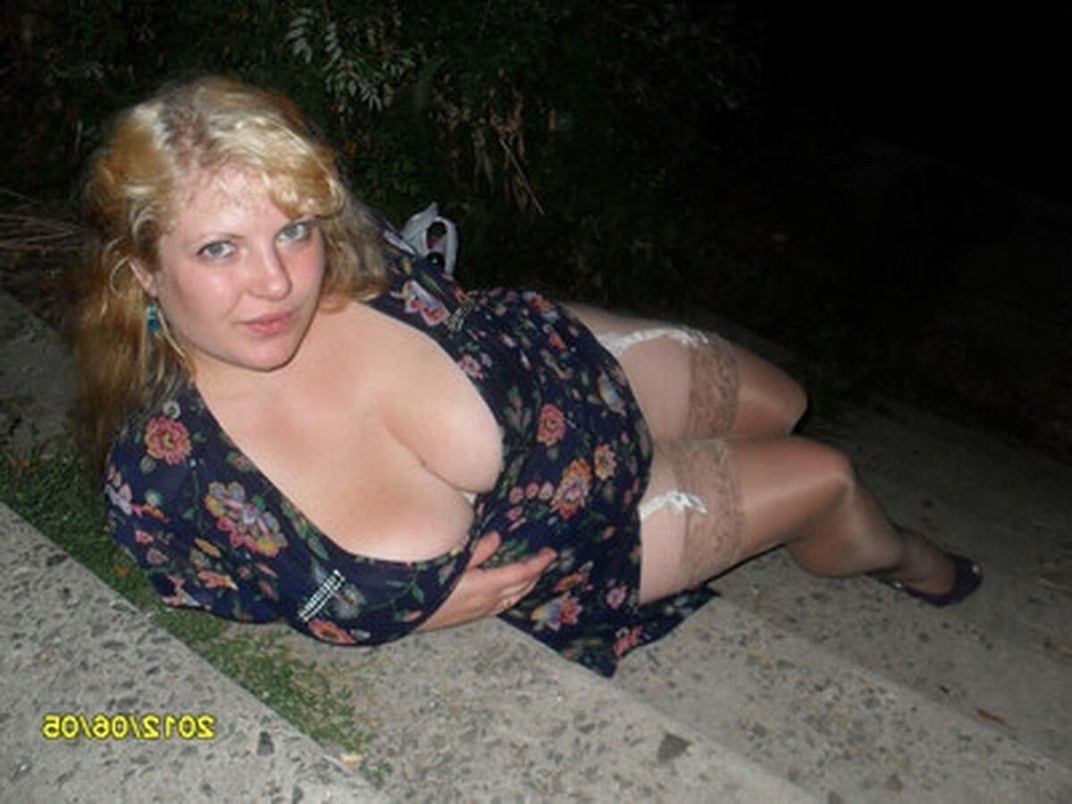 MILF russe potelé Marishka