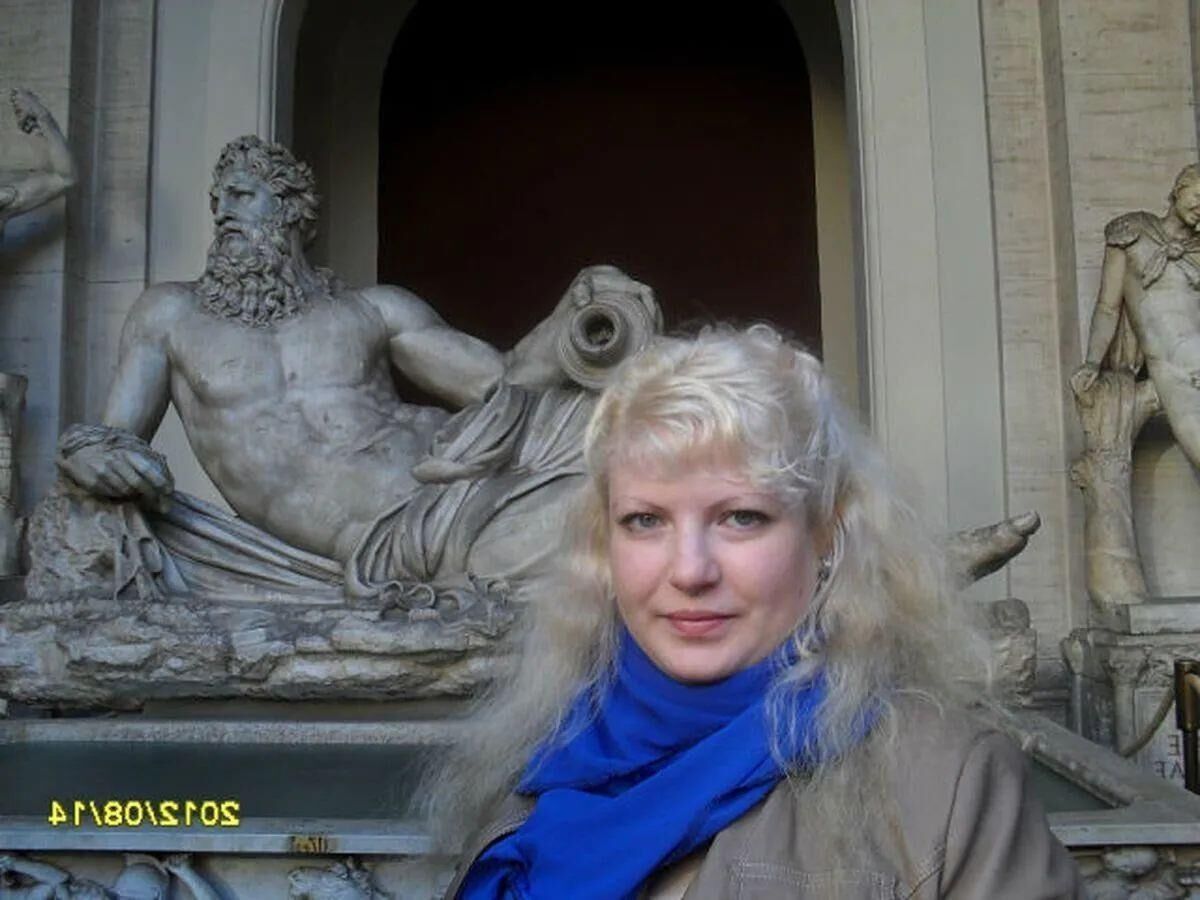 MILF russe potelé Marishka