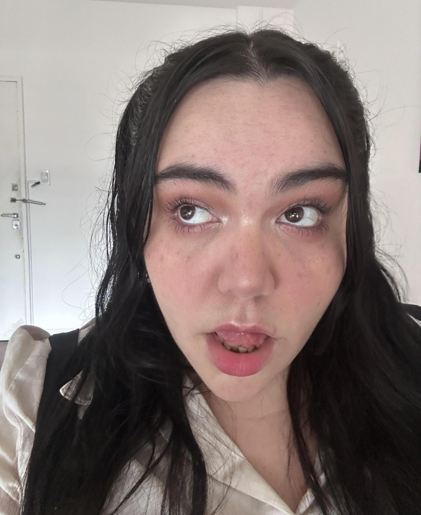 Bbw peau claire latina chatte poilue lola brownie