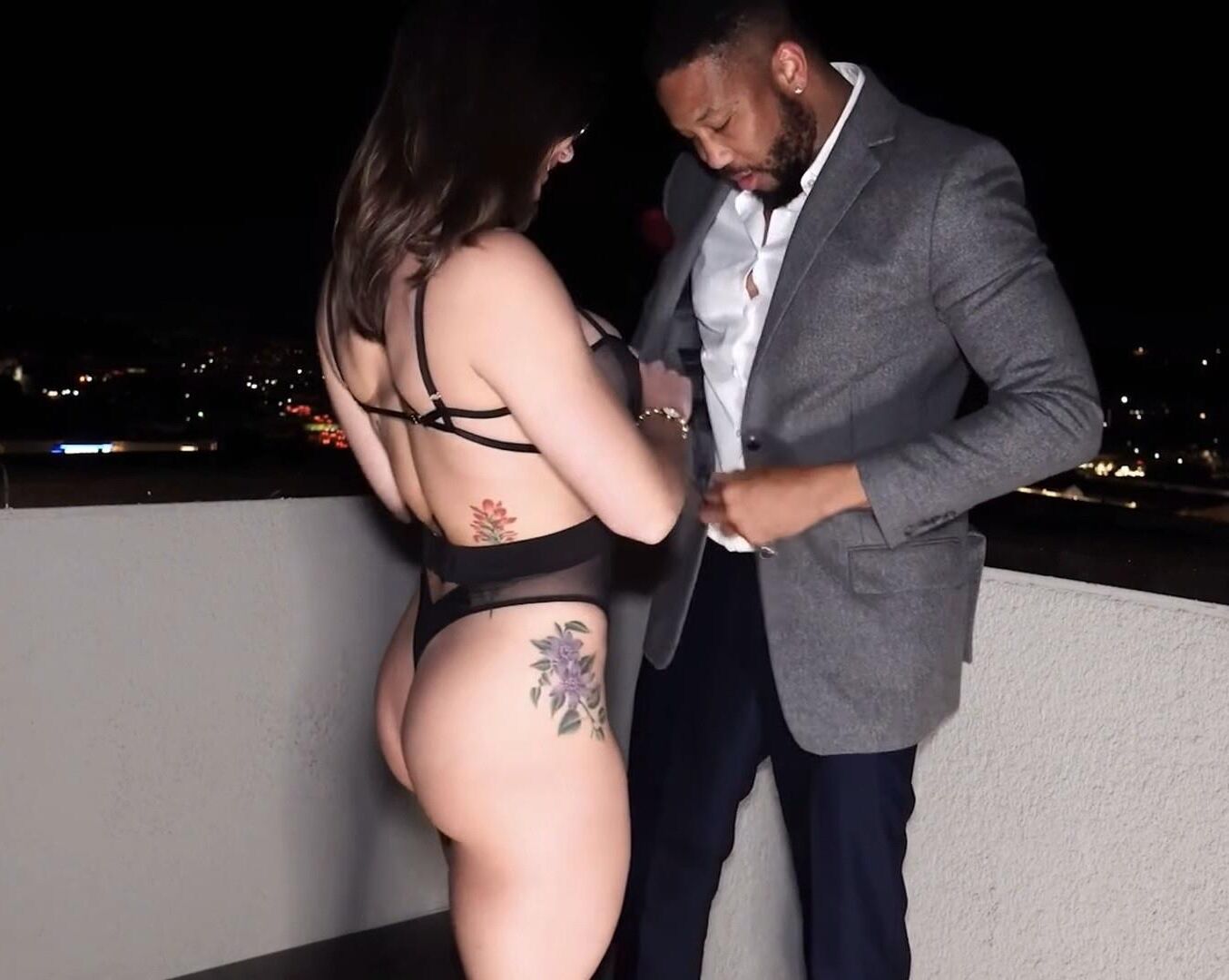 Lucy Cloud balcony BBC v