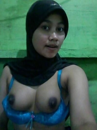 Nus de hijab indonésios (tampas)