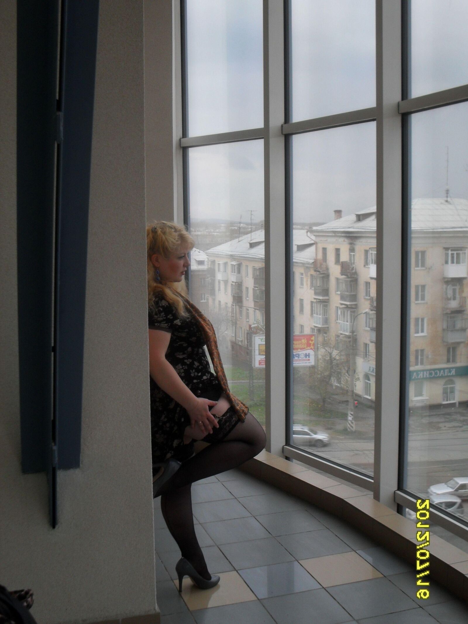 MILF russe potelé Marishka