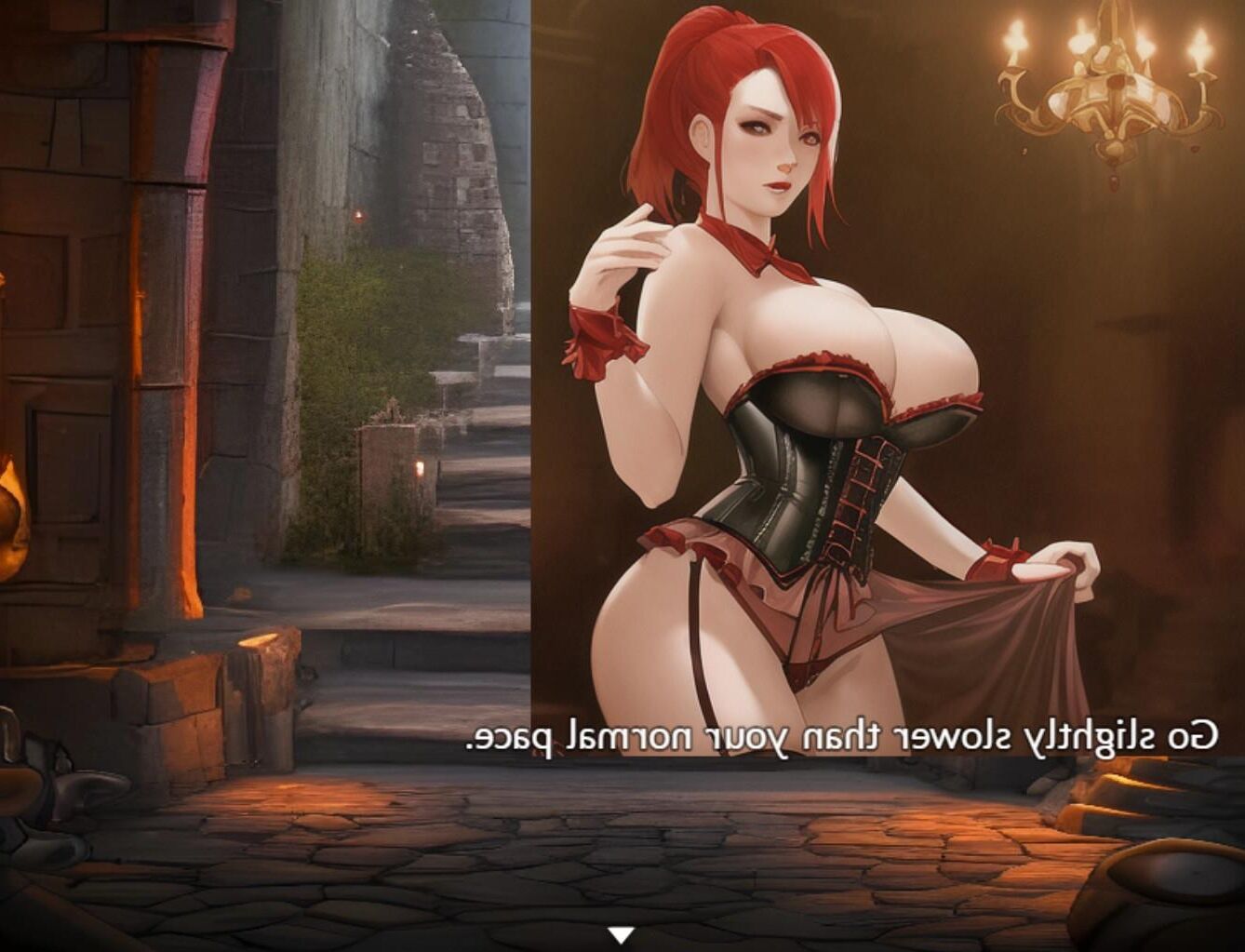 NSFW Game Preview — You don’t get to cum until she s