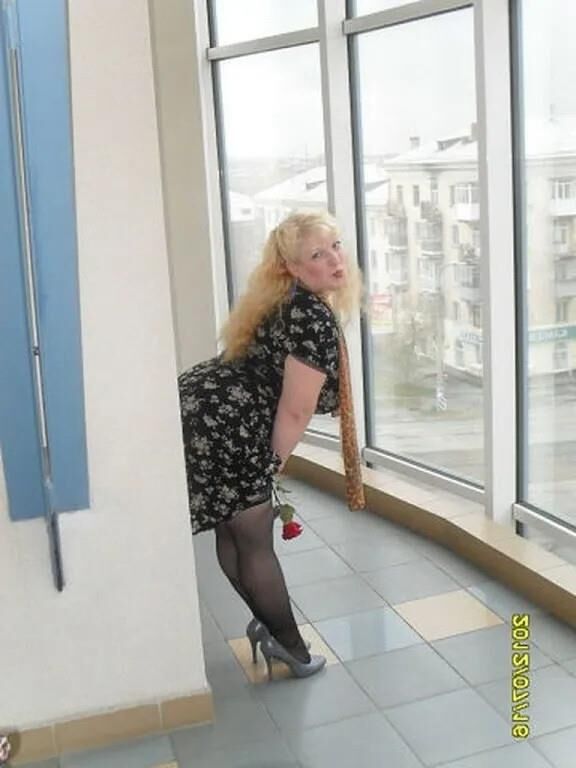MILF russe potelé Marishka