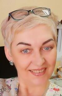 Fantastique milf blonde Elena du nord de la Russie