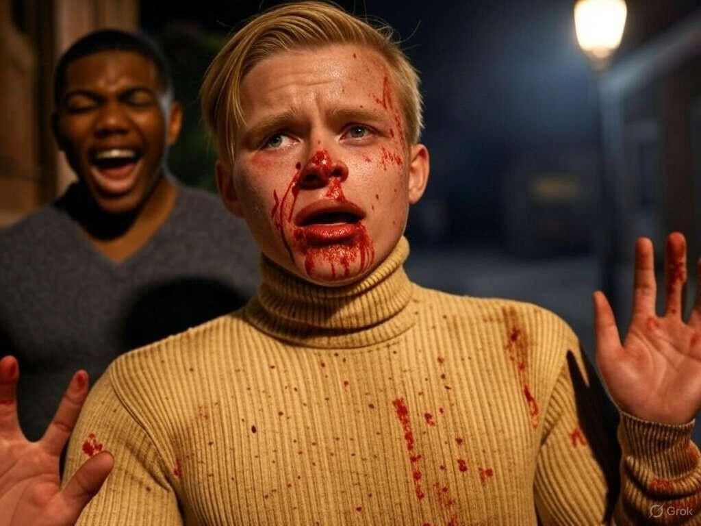 Defeated white wimps