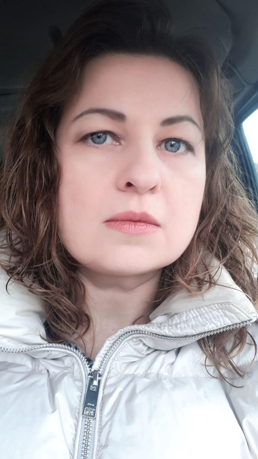 Olga from Velikiy Novogrod in Russia in traditional rusian banya