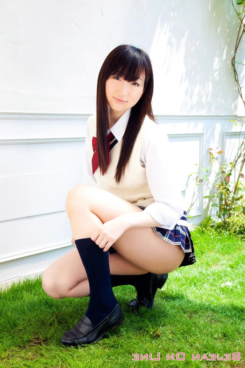 Belezas japonesas Arai K colegial