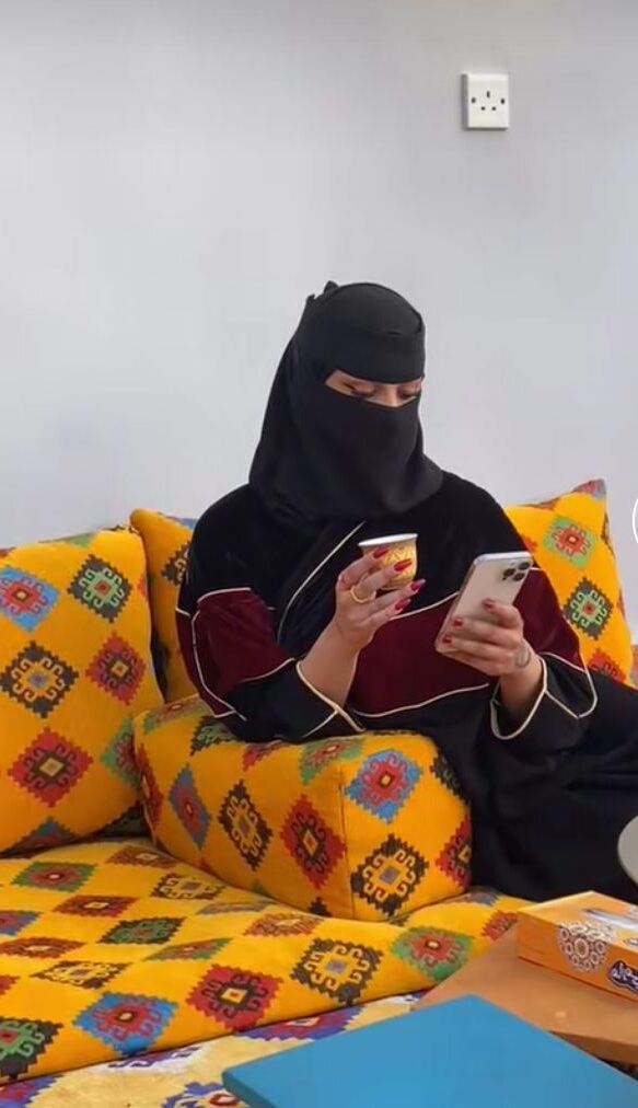 ARAB HIJAB TURBANLI 