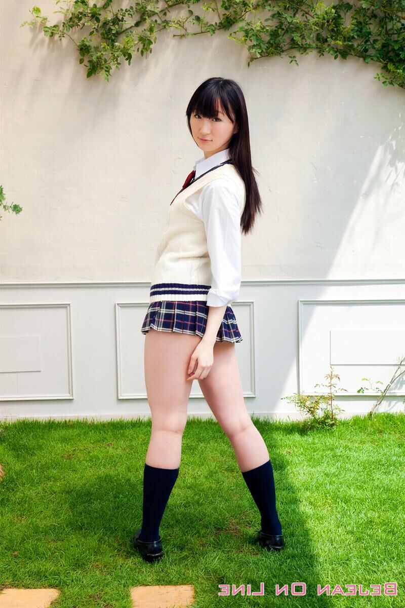 Belezas japonesas Arai K colegial