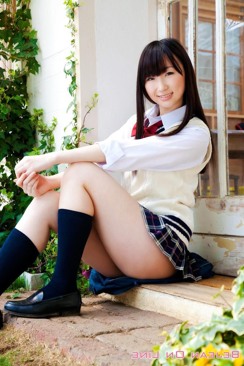 Belezas japonesas Arai K colegial