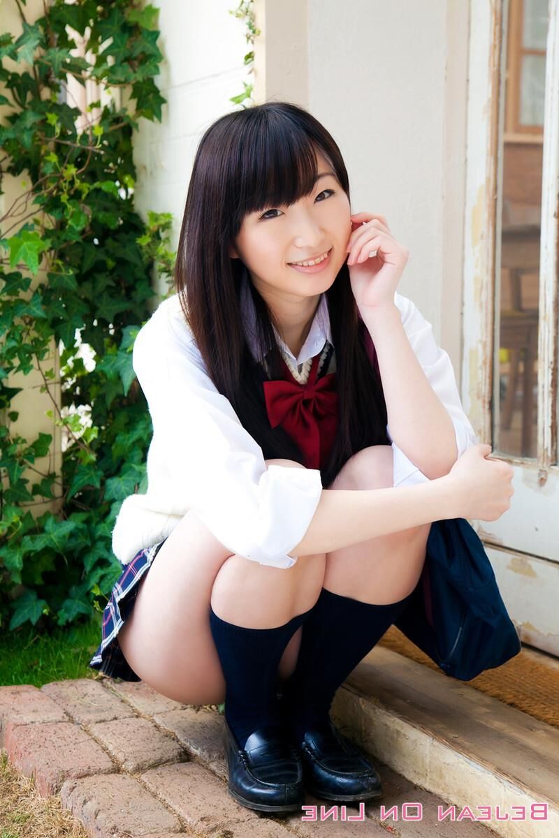 Belezas japonesas Arai K colegial
