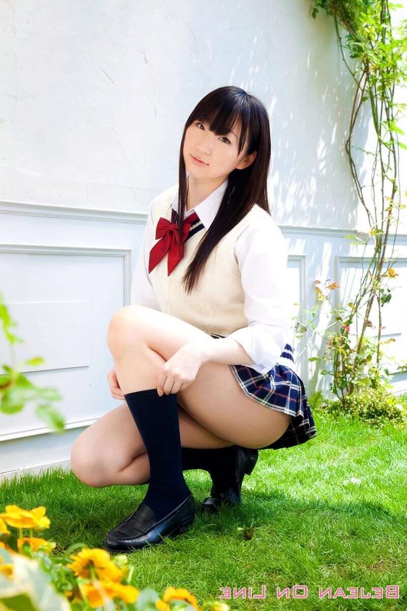 Belezas japonesas Arai K colegial