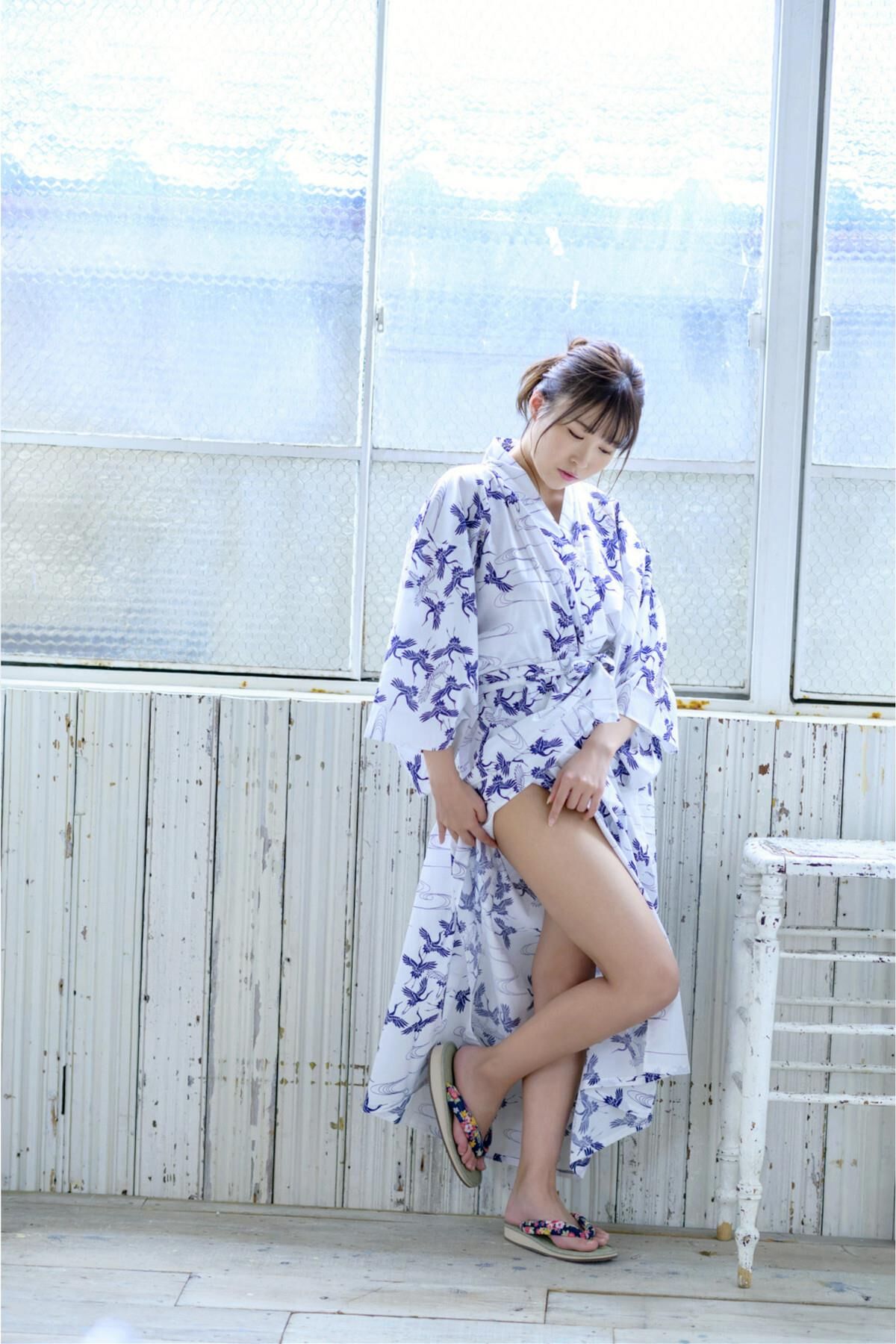 O livro de fotos nudez de estilo japonês