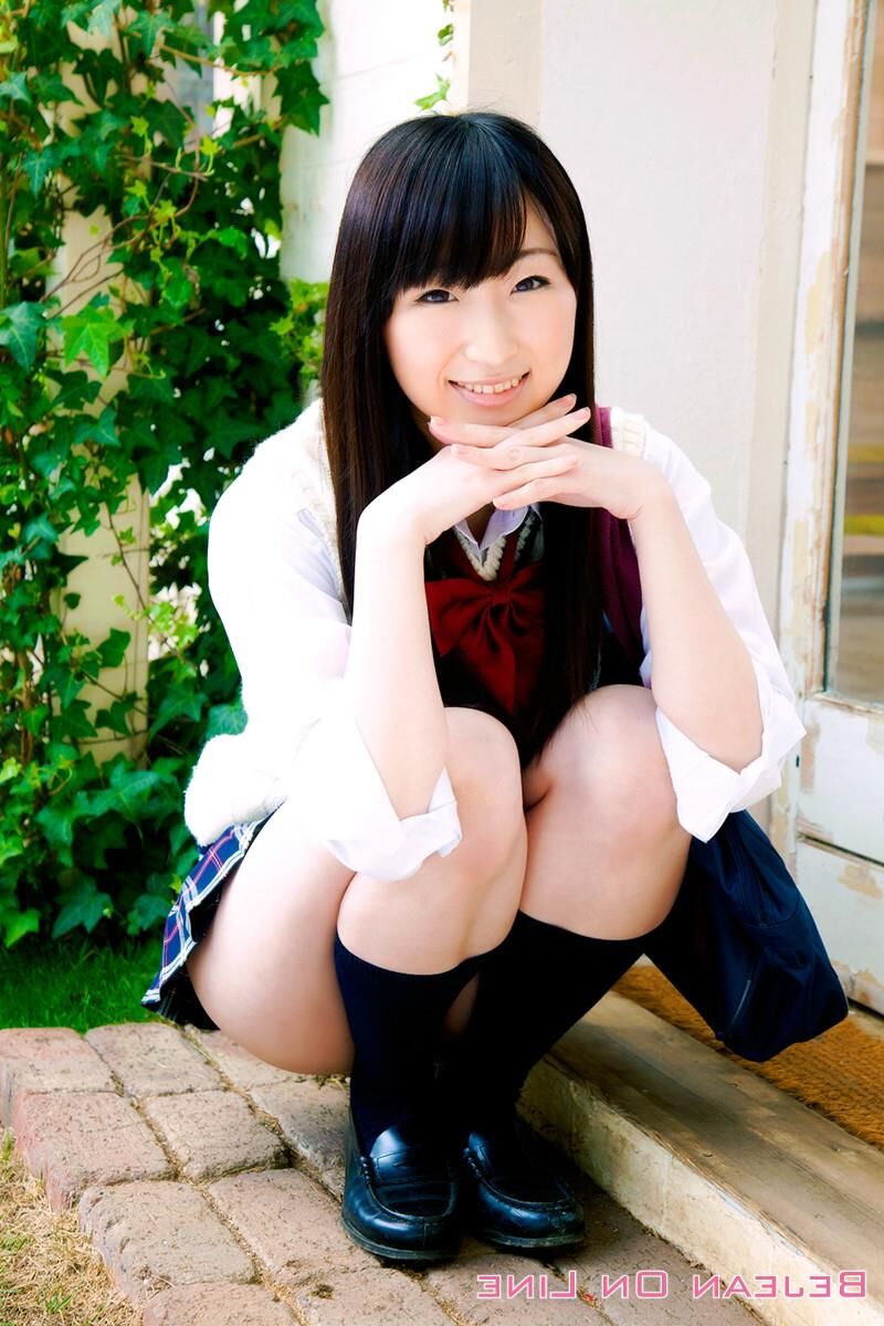Belezas japonesas Arai K colegial