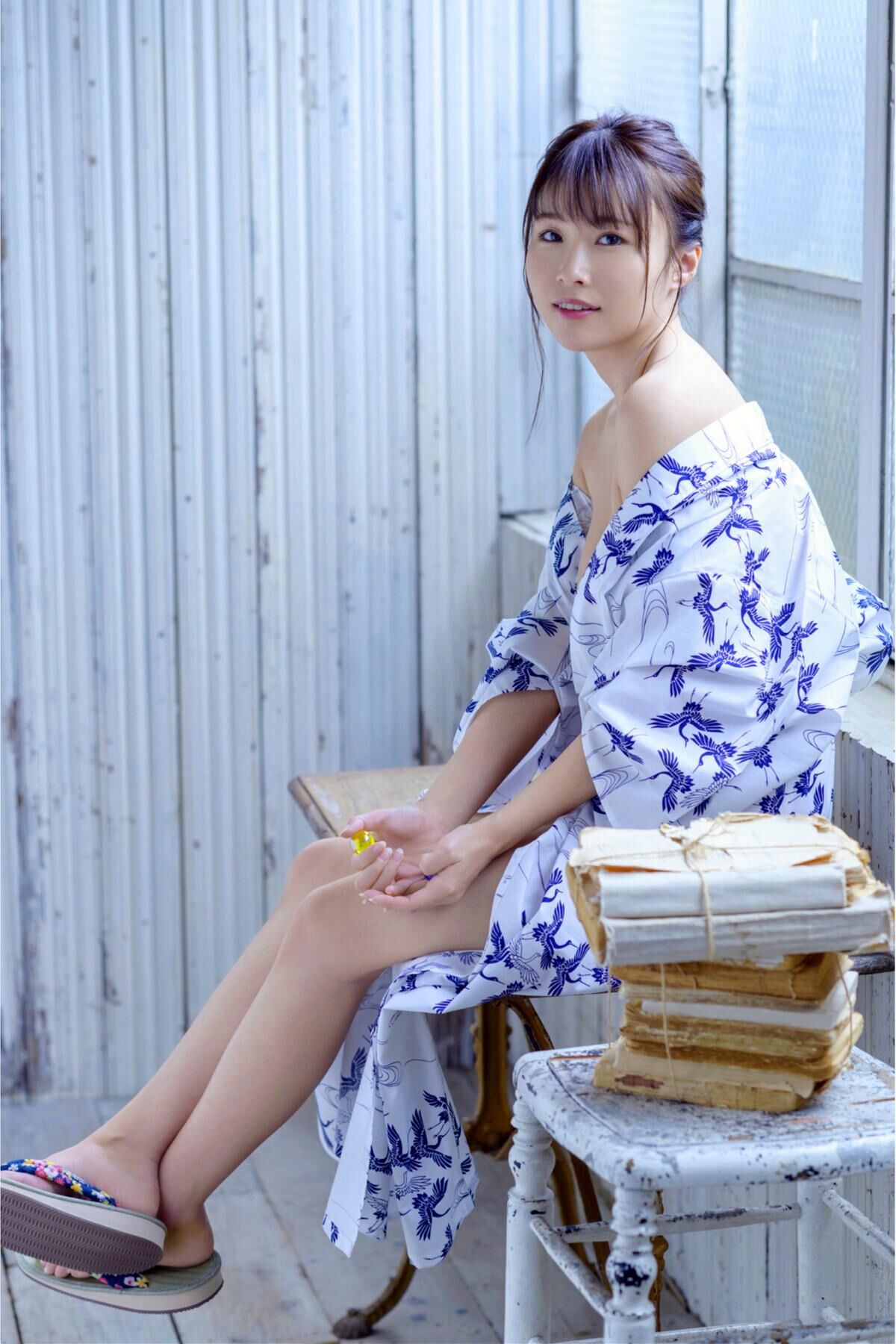 O livro de fotos nudez de estilo japonês