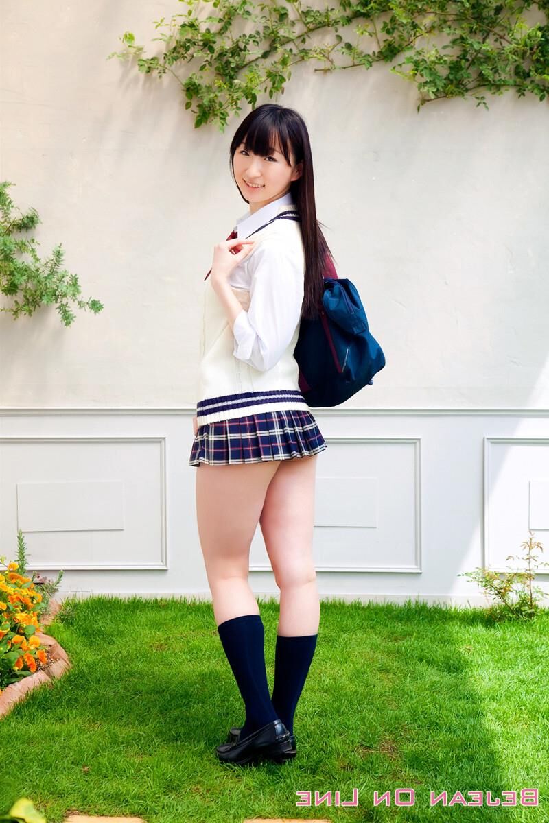 Belezas japonesas Arai K colegial