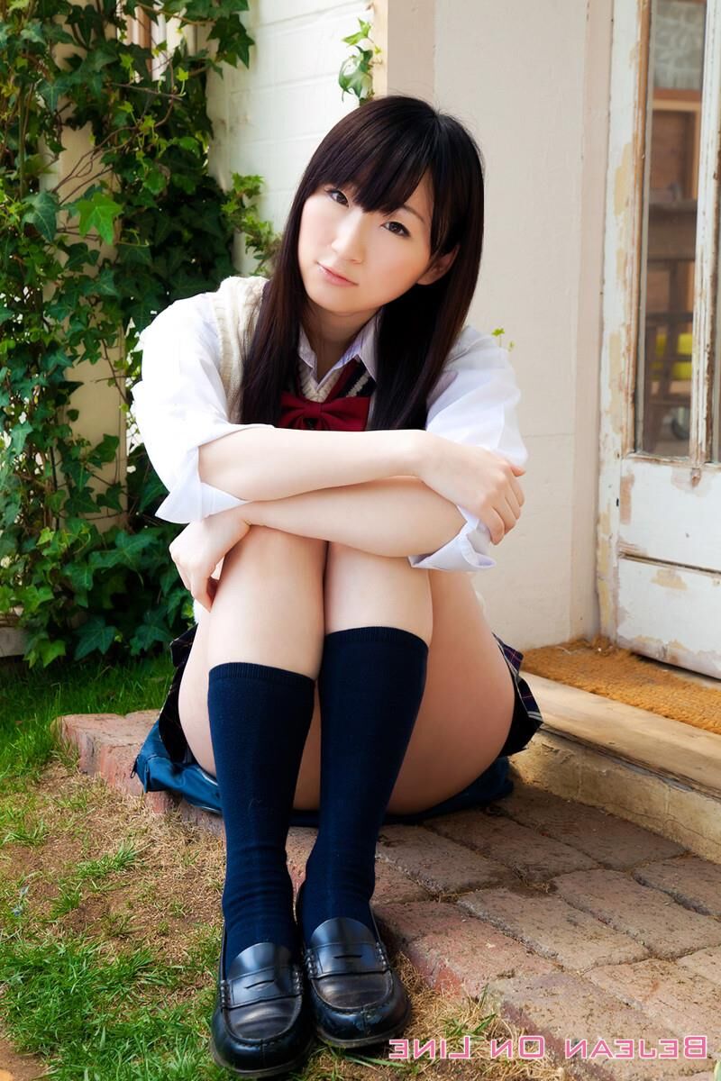 Belezas japonesas Arai K colegial