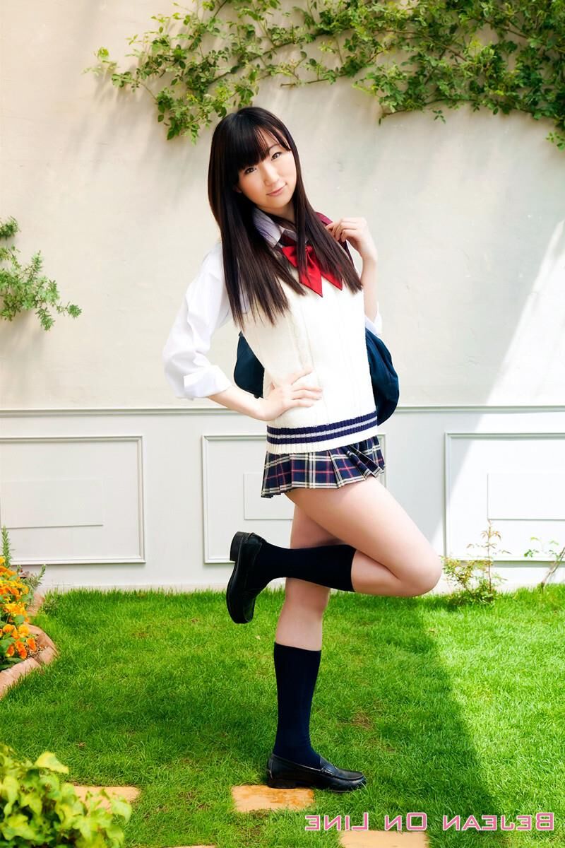 Belezas japonesas Arai K colegial