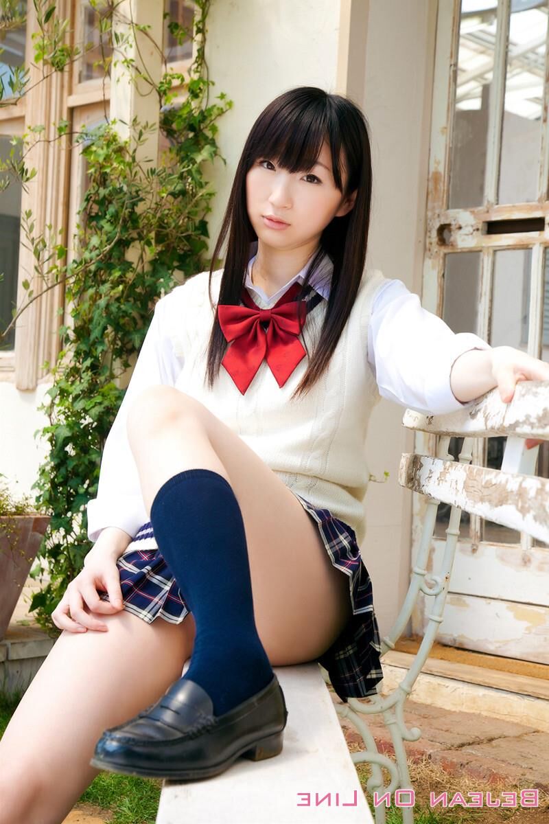 Belezas japonesas Arai K colegial