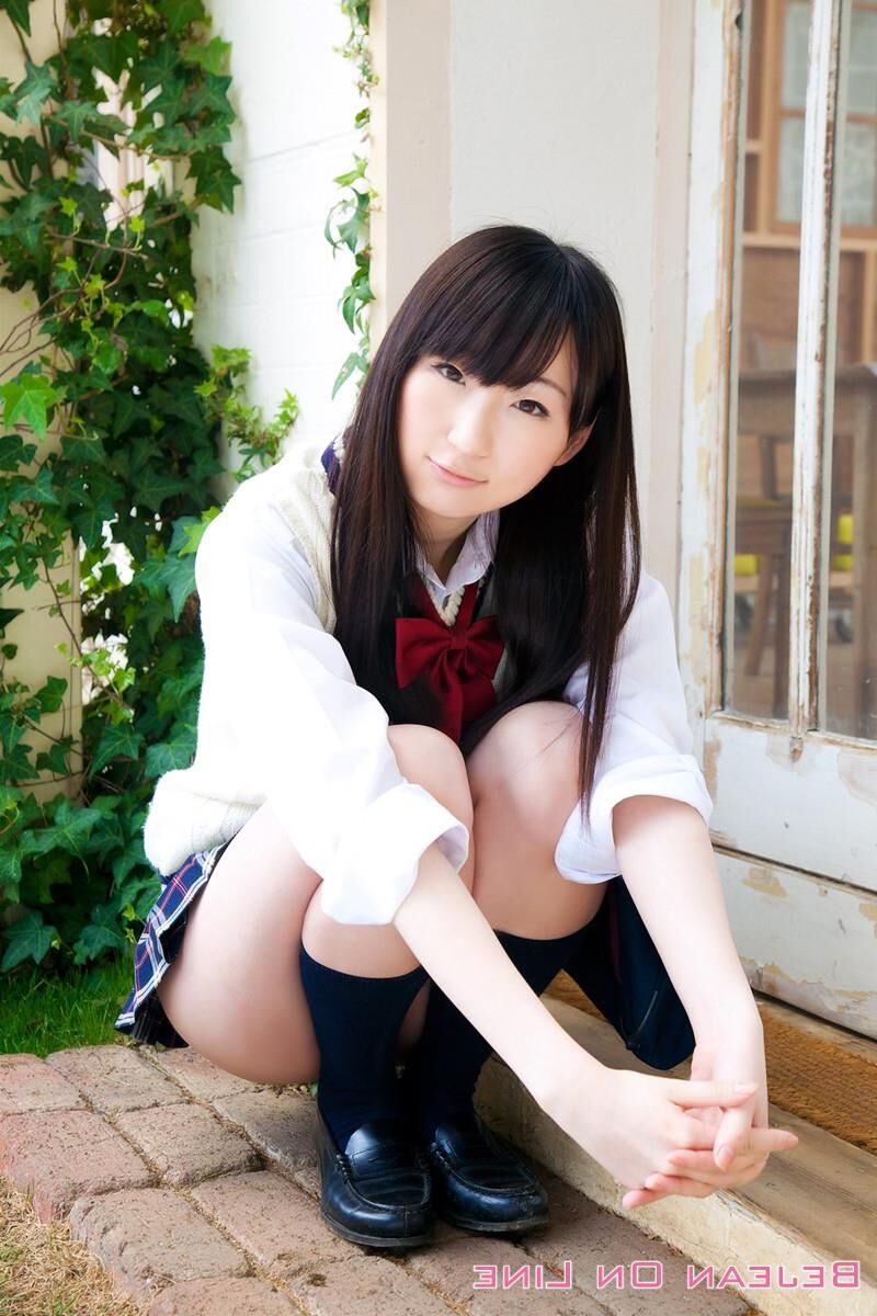 Belezas japonesas Arai K colegial