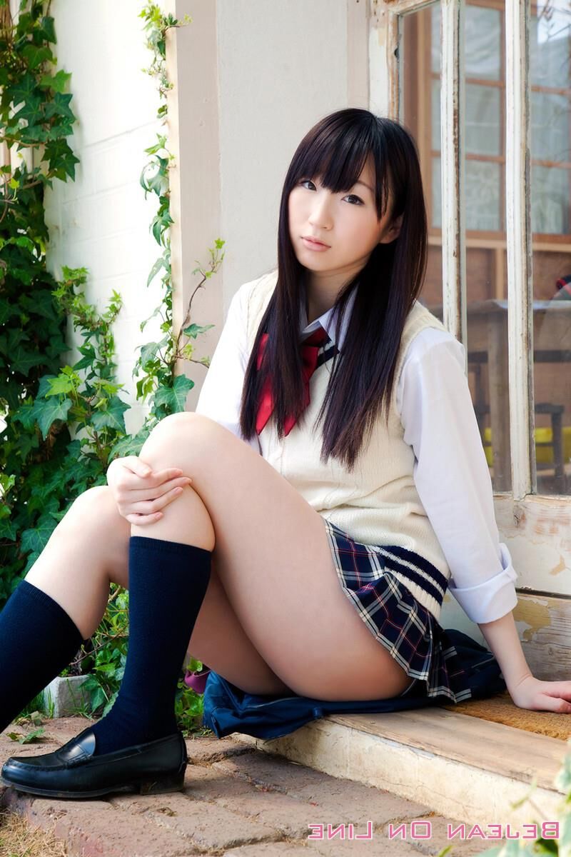 Belezas japonesas Arai K colegial