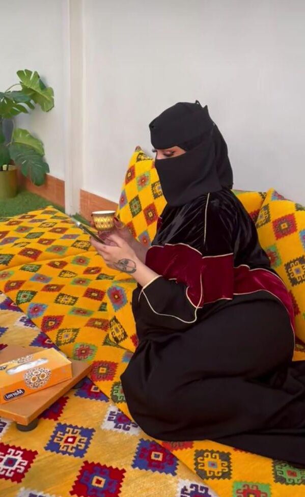 ARAB HIJAB TURBANLI 