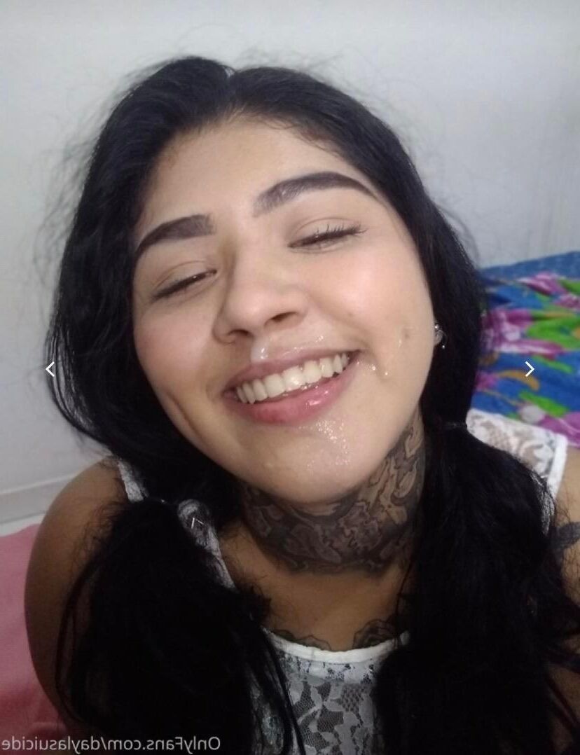 Dayla Tattooed Light Skin Latina