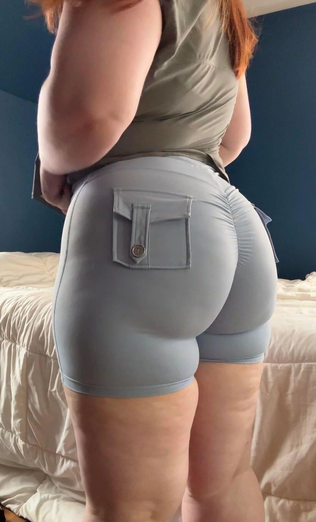 Redhead BBW Ass Slut