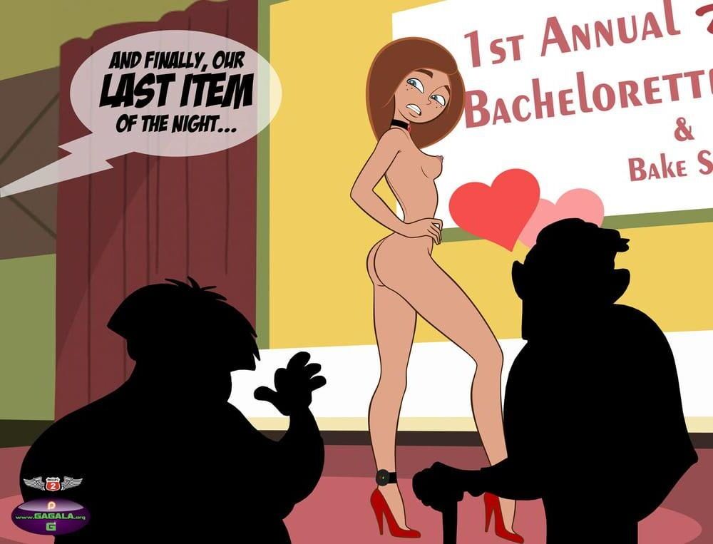 Random Kim Possibles Toon Pics des Acrhives