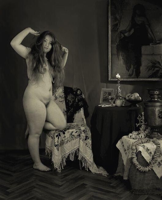 Superbe modèle russe Anna