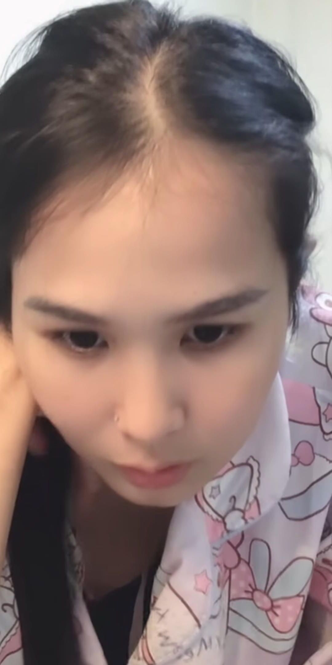 Asian Downblouse Nippel