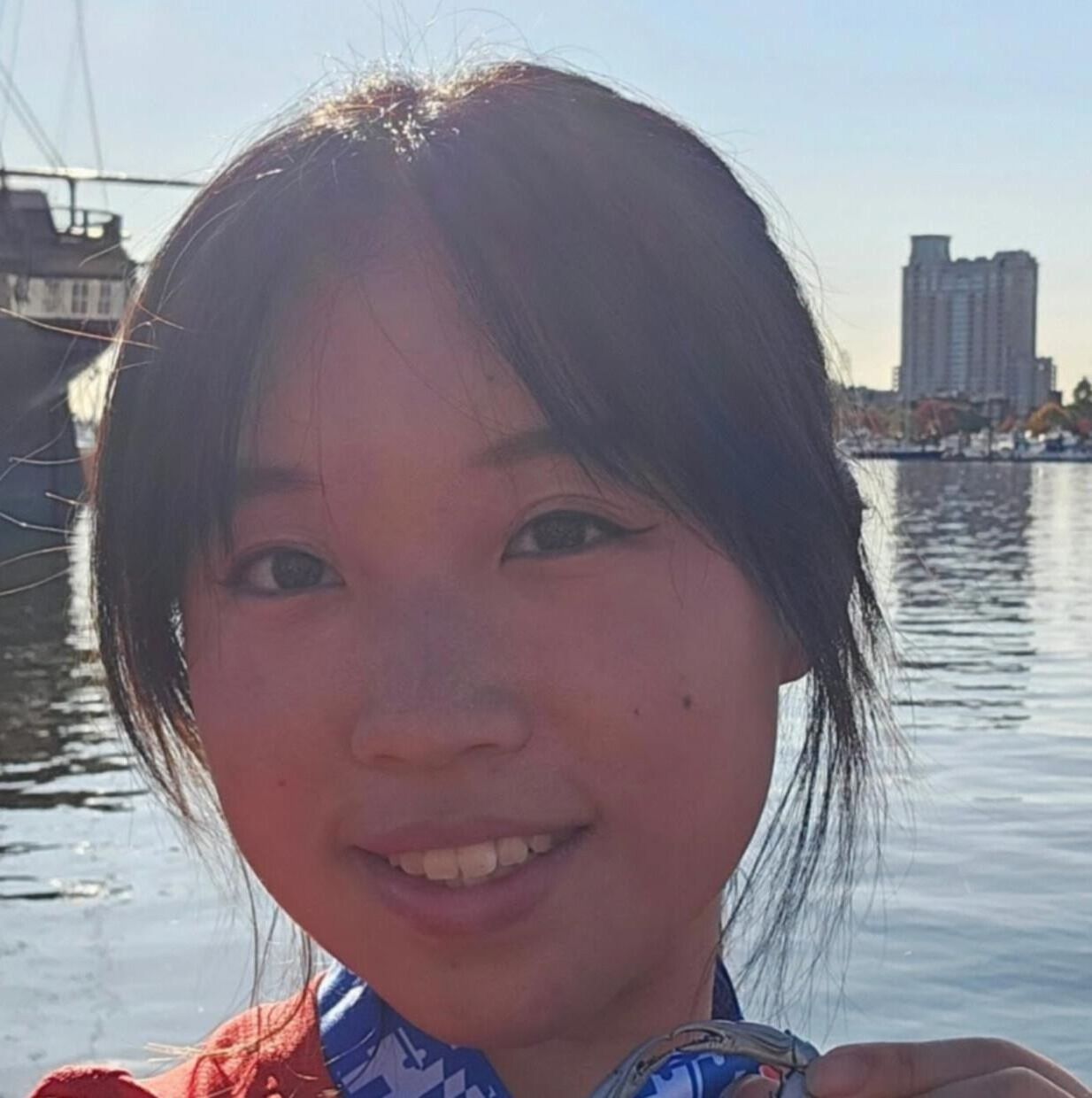 Erstaunliche asiatische Amy