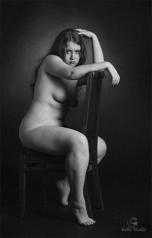 Superbe modèle russe Anna