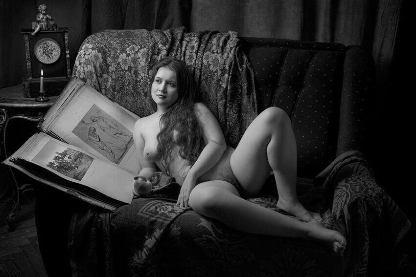 Superbe modèle russe Anna