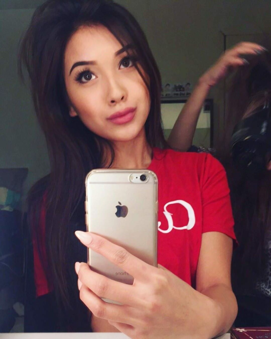 Der Höhepunkt asiatischer Selfies