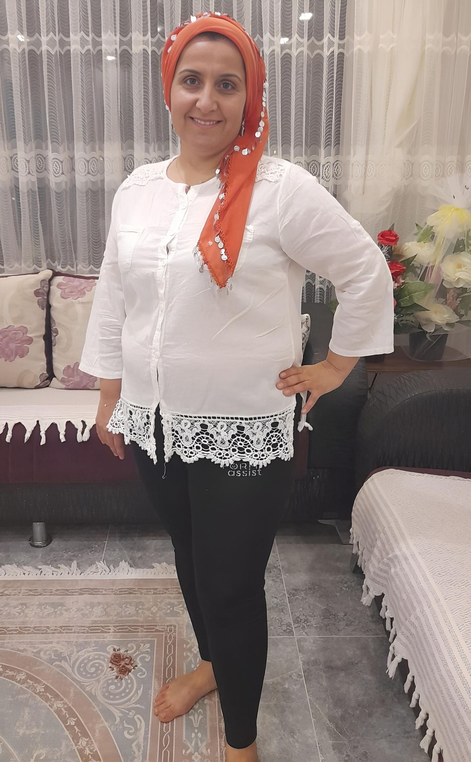 Hijab sexy turc