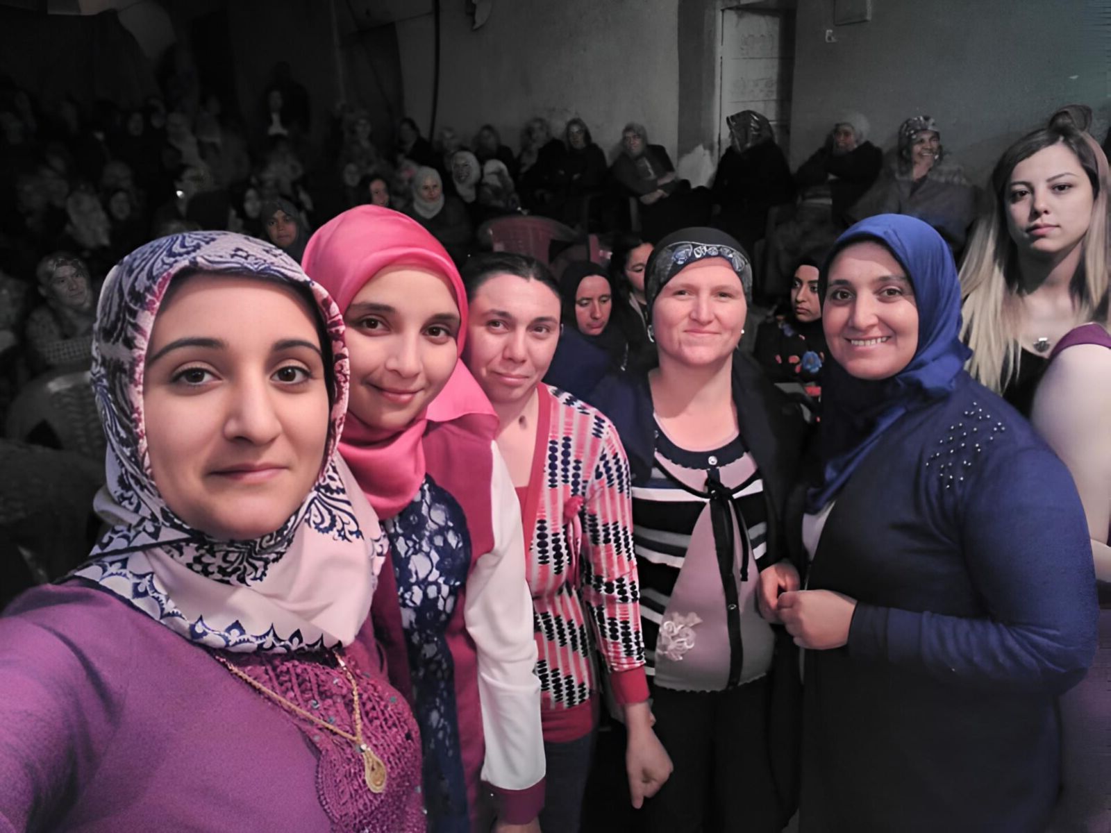 Hijab sexy turc