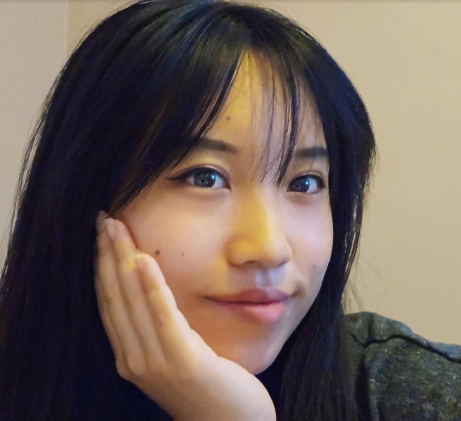 Erstaunliche asiatische Amy