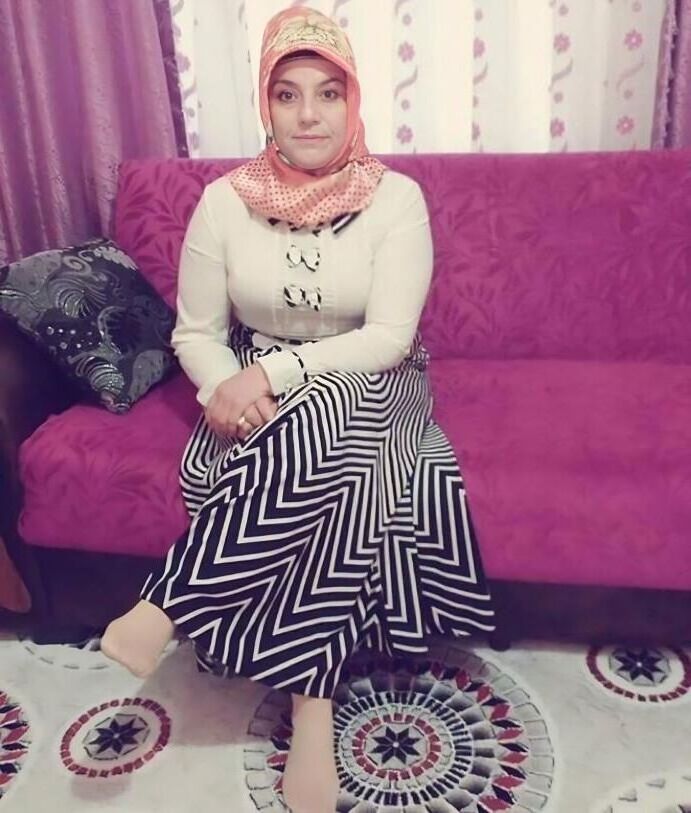 Vintage Turkish Hijab Sexsi Photo