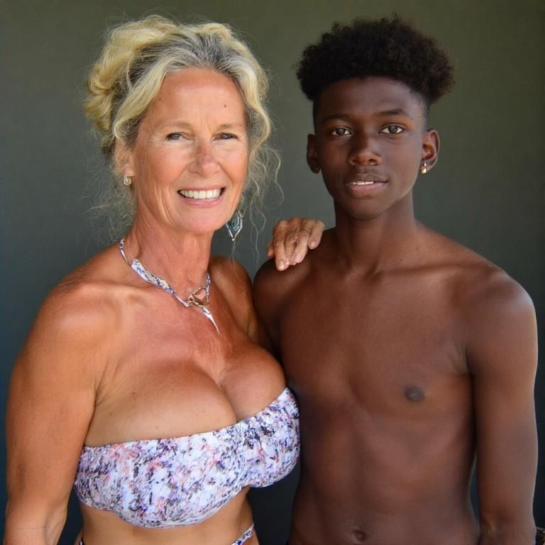 Beaux couples interraciaux