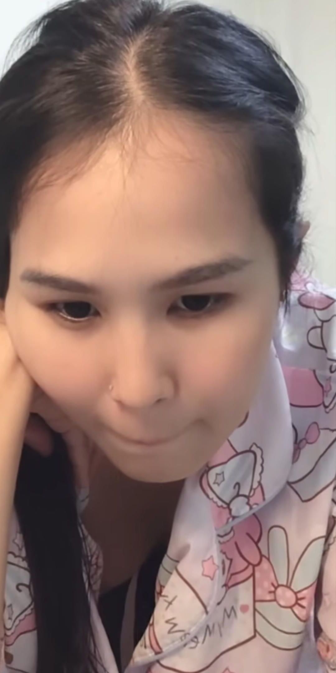 Asian Downblouse Nippel